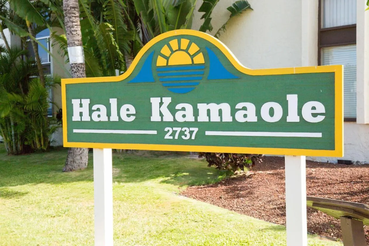 Вилла Hale Kamaole 174 Уэйлея Дом отдыха